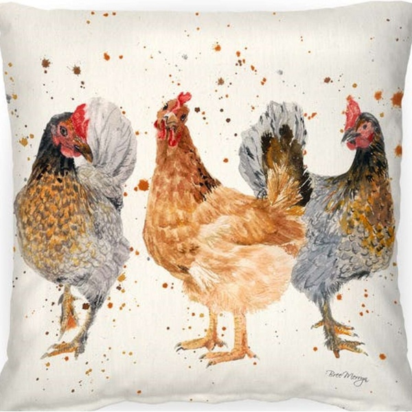 Bree Merryn 'The Hen Party' Cushion